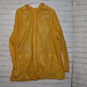 🌧️ Diamondback Waterproof Rain Jacket · Men’s XL · Yellow